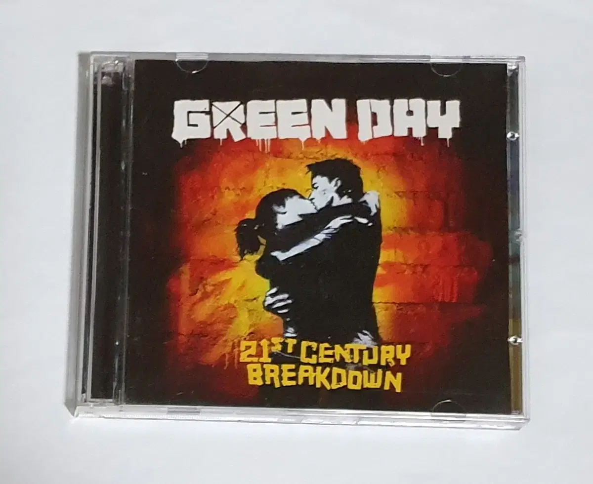 그린 데이 21st Century Breakdown CD+DVD Tour